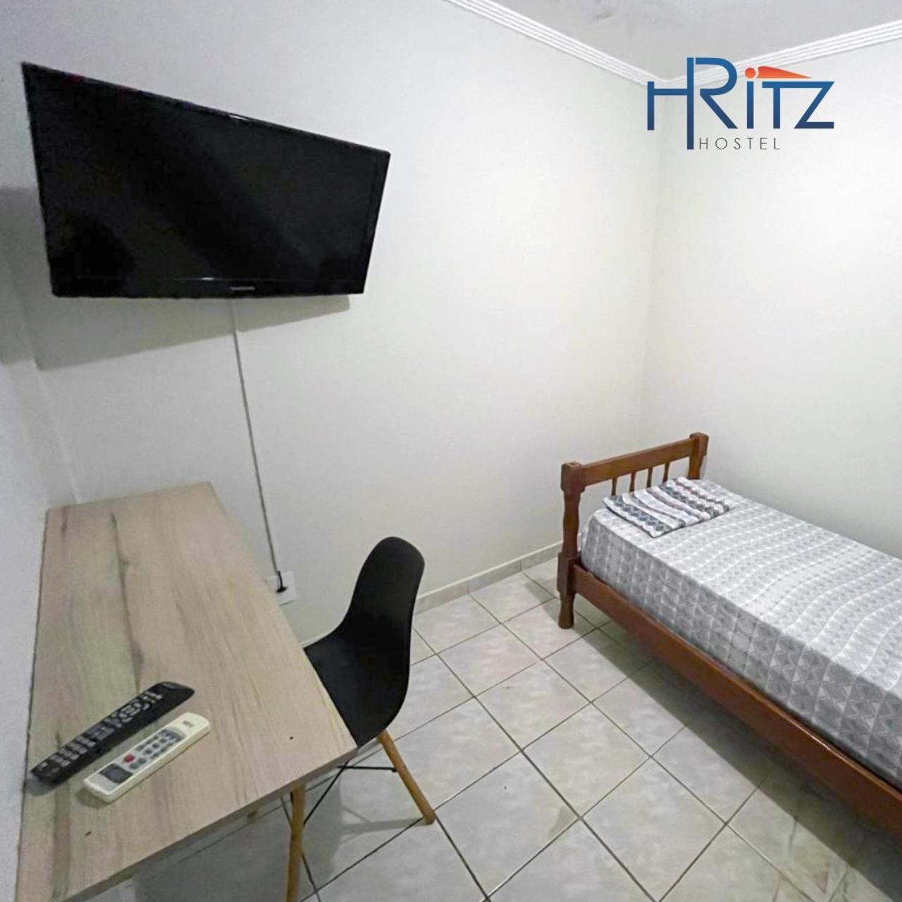 Ritz Hostel Araçatuba Eksteriør bilde