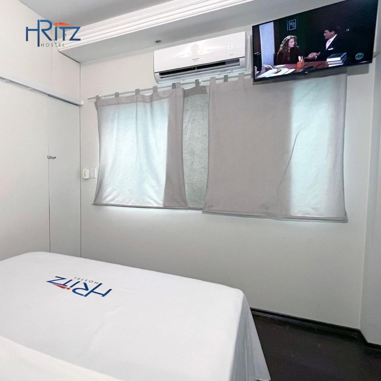Ritz Hostel Araçatuba Eksteriør bilde