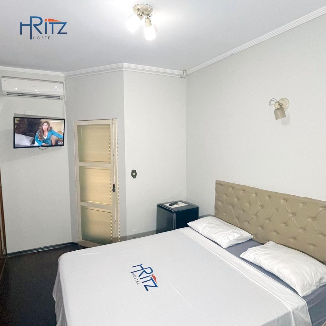 Ritz Hostel Araçatuba Eksteriør bilde