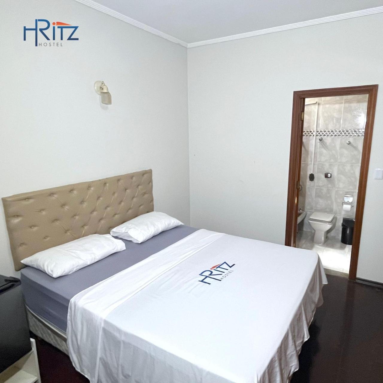 Ritz Hostel Araçatuba Eksteriør bilde